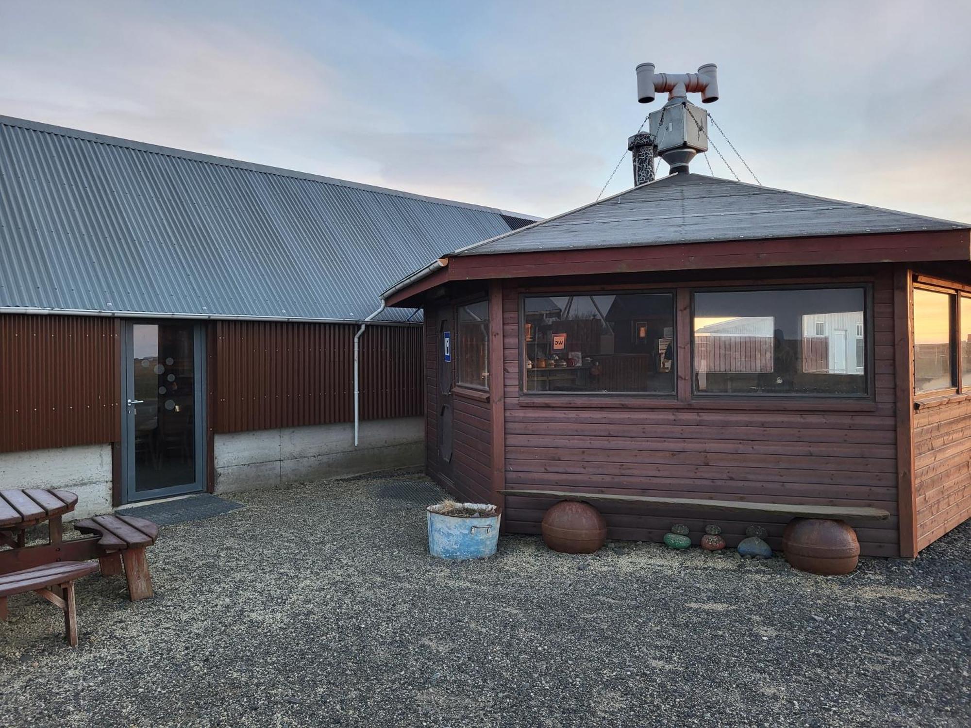 Hostal Vonarland Stokkseyri Exterior foto