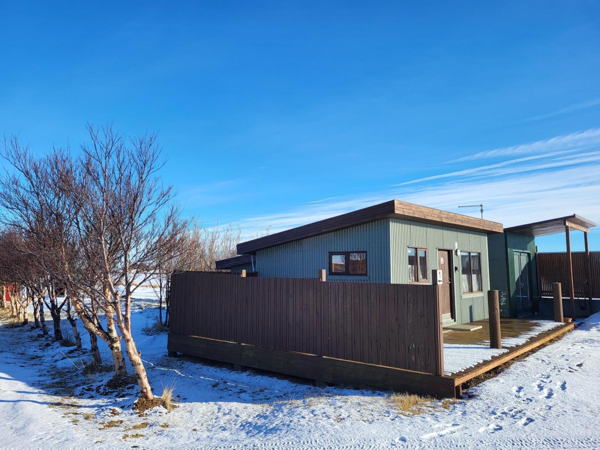 Hostal Vonarland Stokkseyri Exterior foto